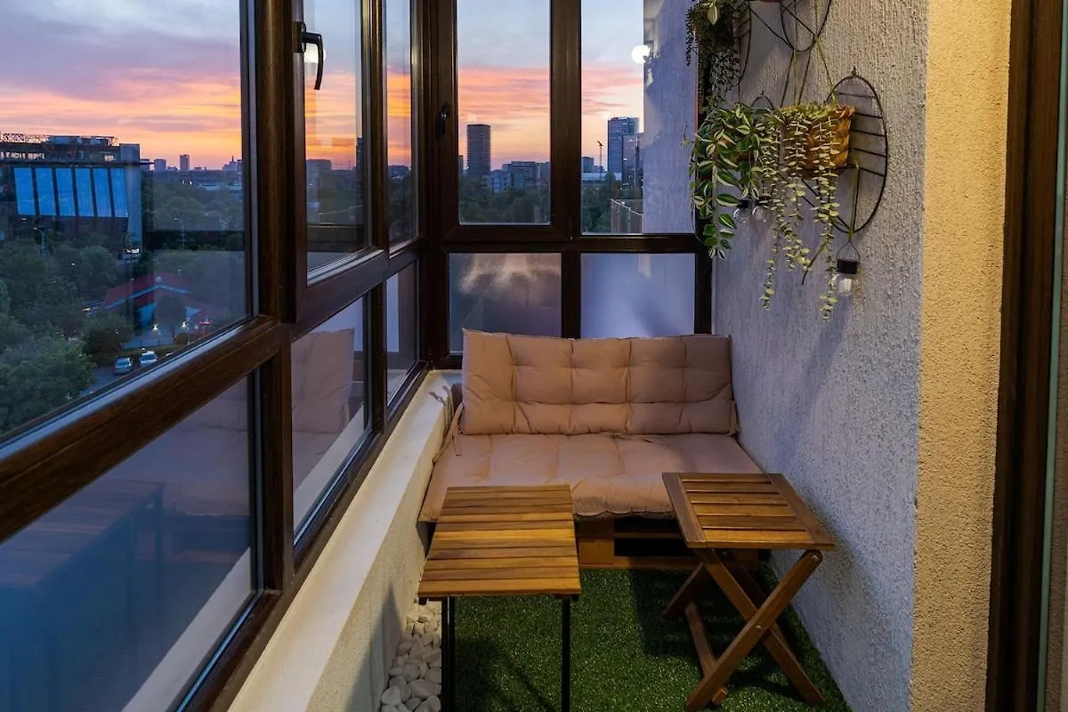 Downtown Floreasca Penthouse With Jacuzzi&Sauna Bukurešť Rumunsko