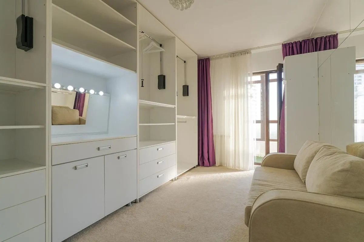 Apartmán Downtown Floreasca Penthouse With Jacuzzi&Sauna Bukurešť