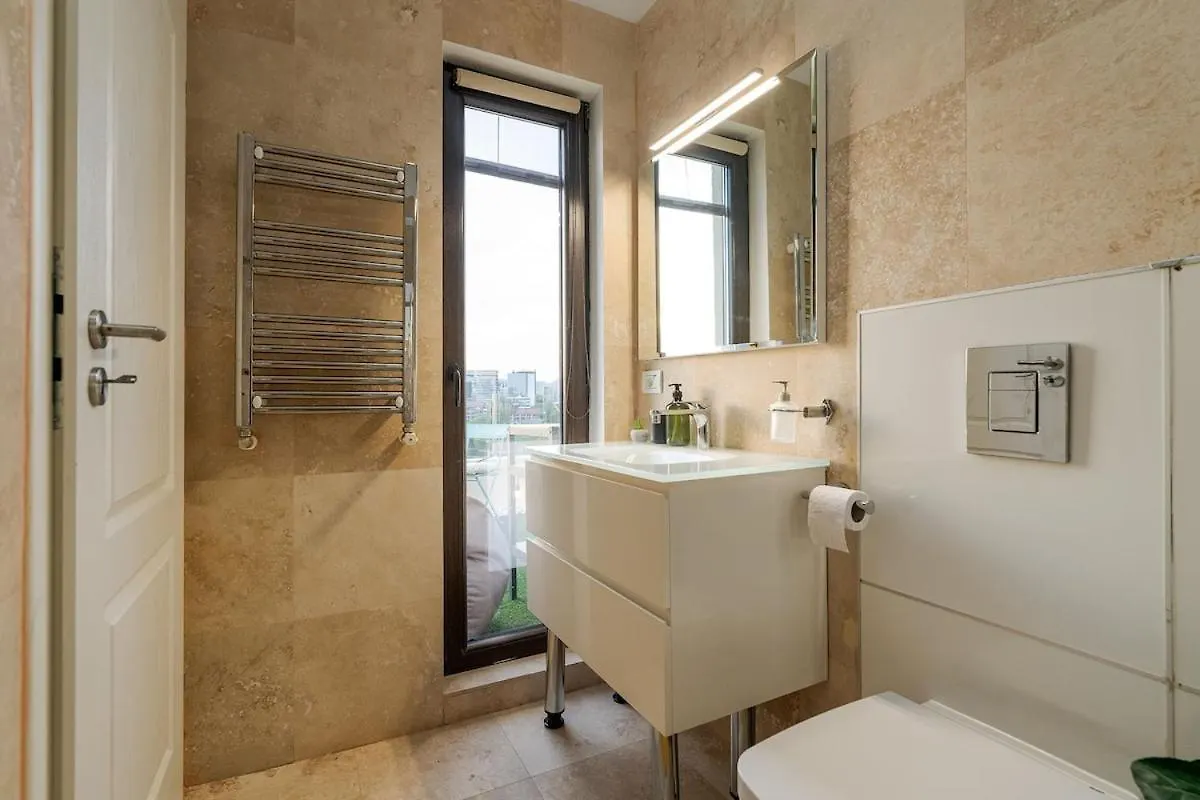 Downtown Floreasca Penthouse With Jacuzzi&Sauna Bukarest 0*,  Rumænien