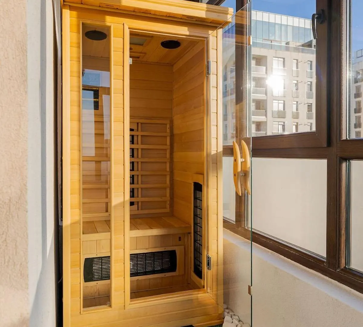 Downtown Floreasca Penthouse With Jacuzzi&Sauna Bucareste