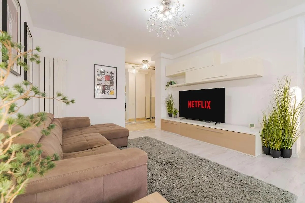 Downtown Floreasca Penthouse With Jacuzzi&Sauna Bucareste Roménia